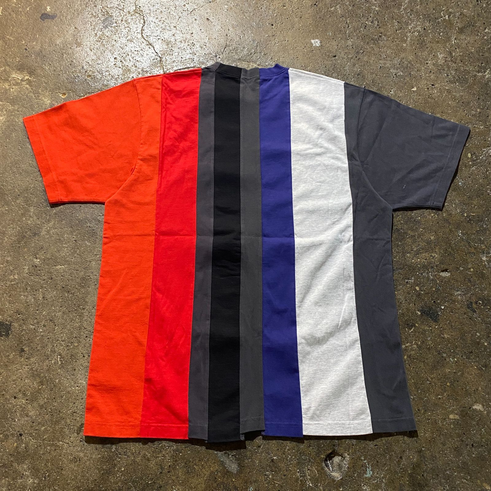 定番人気，大得価 BALENCIAGA 21ss 青山店限定 カットアップ S/S 