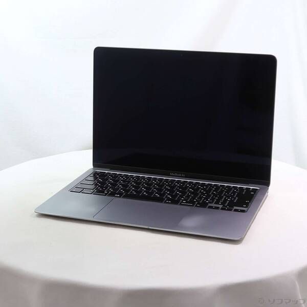 ソフマップ 〔中古品〕 MacBook Air 13.3-inch Early-2020 MWTJ2J／A Core_i3 1.1GHz 8GB SSD256GB スペースグレイ 〔10.15 Catalina〕【377】