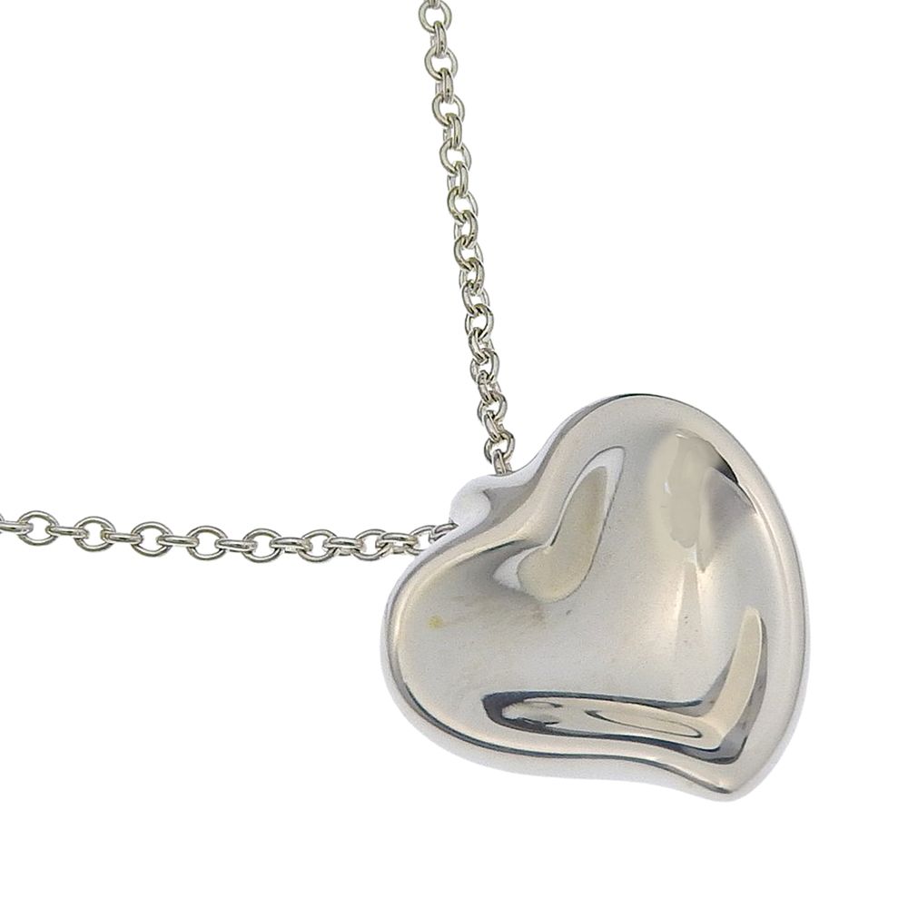 【TIFFANY&Co.】ティファニー フルハート エルサ・ペレッティ シルバー925 レディース 4.2g ネックレス