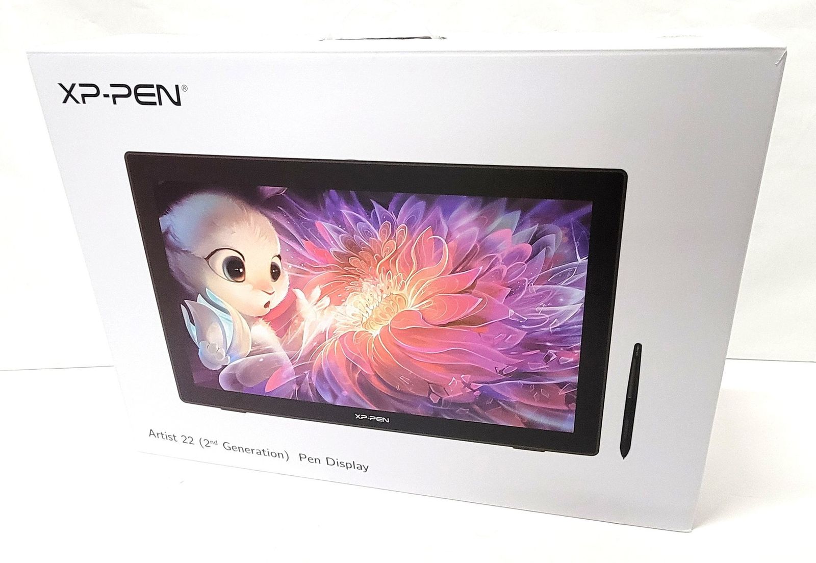 XP-PEN 液晶ペンタブレット Artist 22 セカンド 2nd Gen CD220F 液タブ アニメーション イラスト ITLVNDQWHDQS-D-C24-byebye
