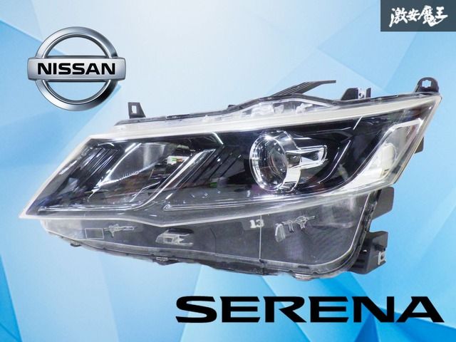 【ストア出品】日産純正 C27 GFC27 HFC27 セレナ 前期 LED ヘッドライト ヘッドランプ 左 左側 助手席側 KOITO 100-23721 激安魔王