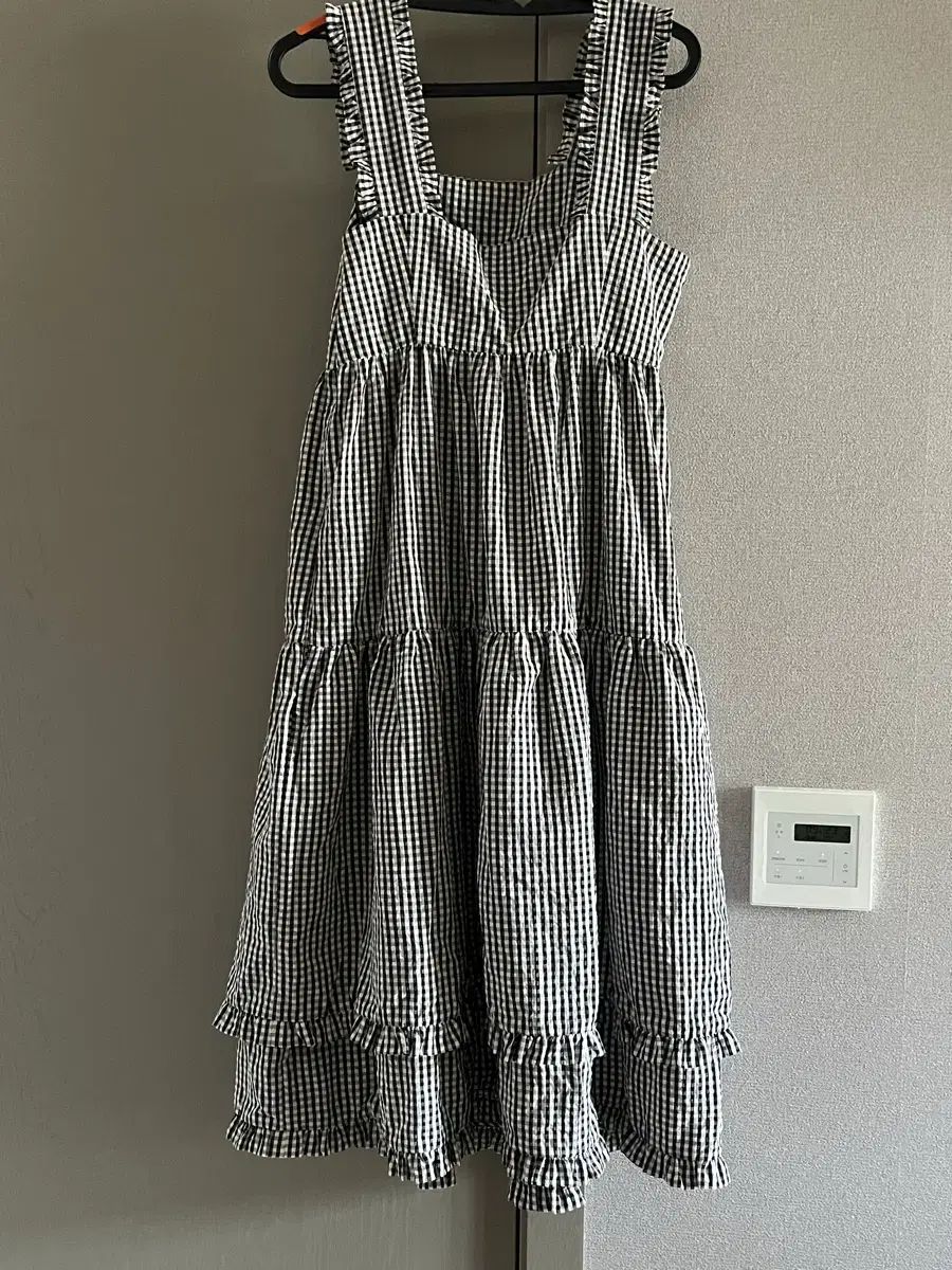Shrimps（シュリンプス） ギンガムチェック ドレス