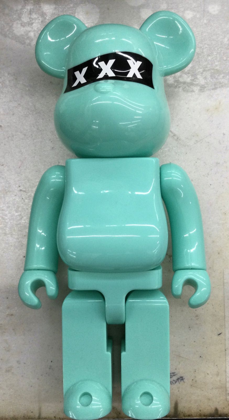 MEDICOM TOY メディコム トイ ベアブリック x GOD SELECTION XXX