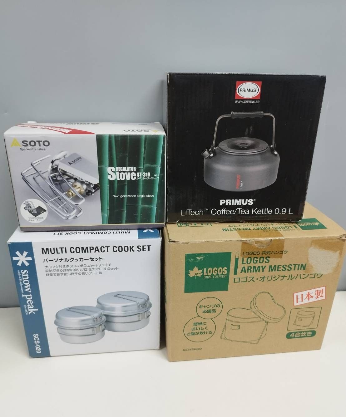 【良品】SOTO ST-310 レギュラーストーブ/その他アウトドア用品4点セット！