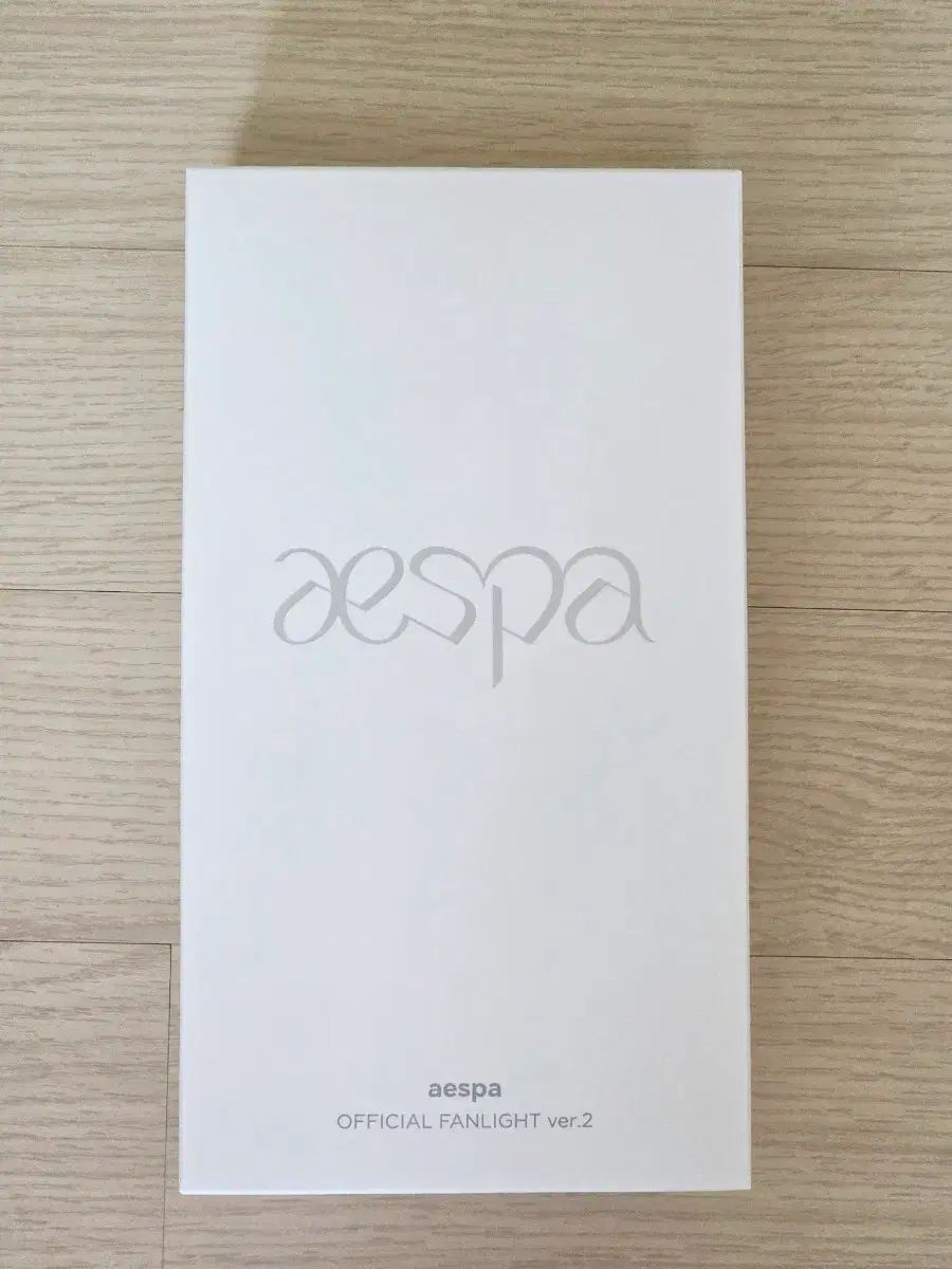 aespa エスパ ペンライト 예뽕 Ver. 2 バージョン2