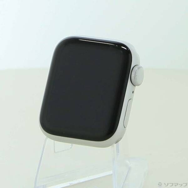 ソフマップ 〔中古品〕 Apple Watch SE 第1世代 GPS 40mm シルバーアルミニウムケース バンド無し【258】