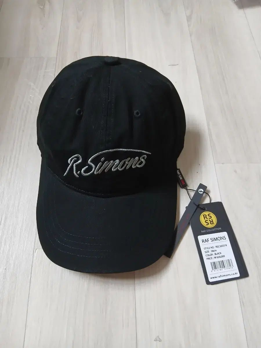Rafsimonsラフシモンズ 17AW ベースボールキャップ cap RAF SIMONS ラフ シモンズ ベースボールキャップ ブラック - メルカリ