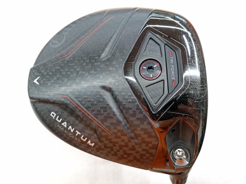 キャロウェイ　QUANTUM MAX FAST　10.5度　SPDSTAR 40 for Callaway　SRフレックス　ドライバー　中古　ゴルフドゥ！福山王子店【最短即日発送】