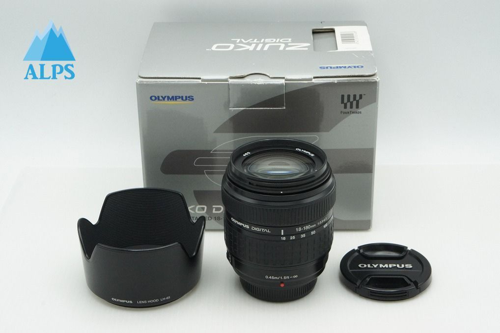 OLYMPUS オリンパス ZUIKO DIGITAL ED 18-180mm F3.5-6.3 フォーサーズ ズームレンズ 元箱付 260220f
