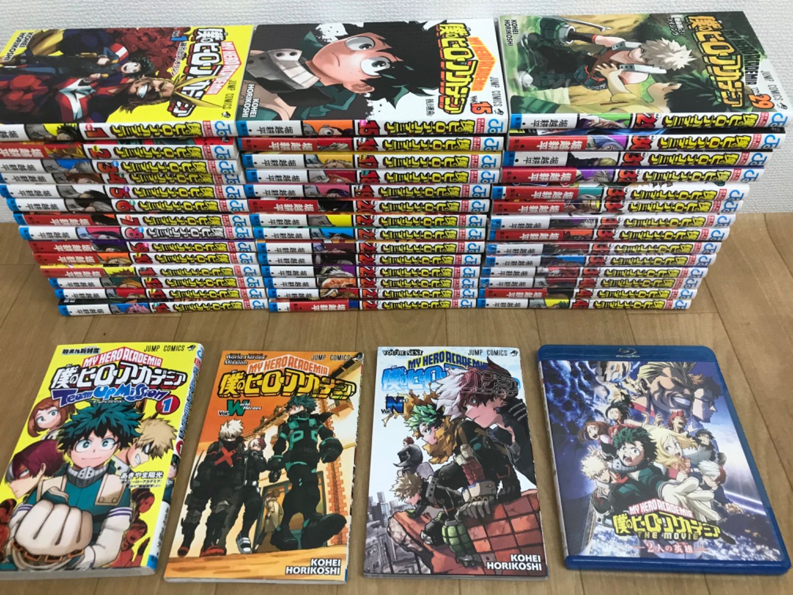 ☆【未開封あり】 僕のヒーローアカデミア 1～42巻 全巻 コミック