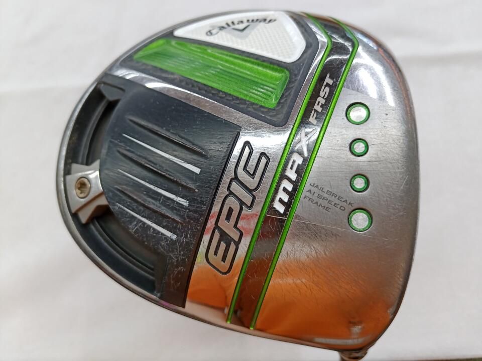 キャロウェイ　EPIC MAX FAST　10.5度　Speeder EVOLUTION for Callaway　Sフレックス　ドライバー　中古　ゴルフドゥ！福山王子店【最短即日発送】