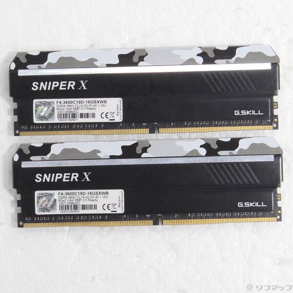 ソフマップ 〔中古品〕 F4-3600C19D-16GSXWB【344】
