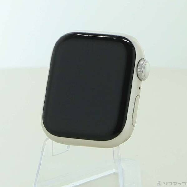 ソフマップ 〔中古品〕 Apple Watch Series 7 GPS 41mm スターライトアルミニウムケース バンド無し【344】 11,010円