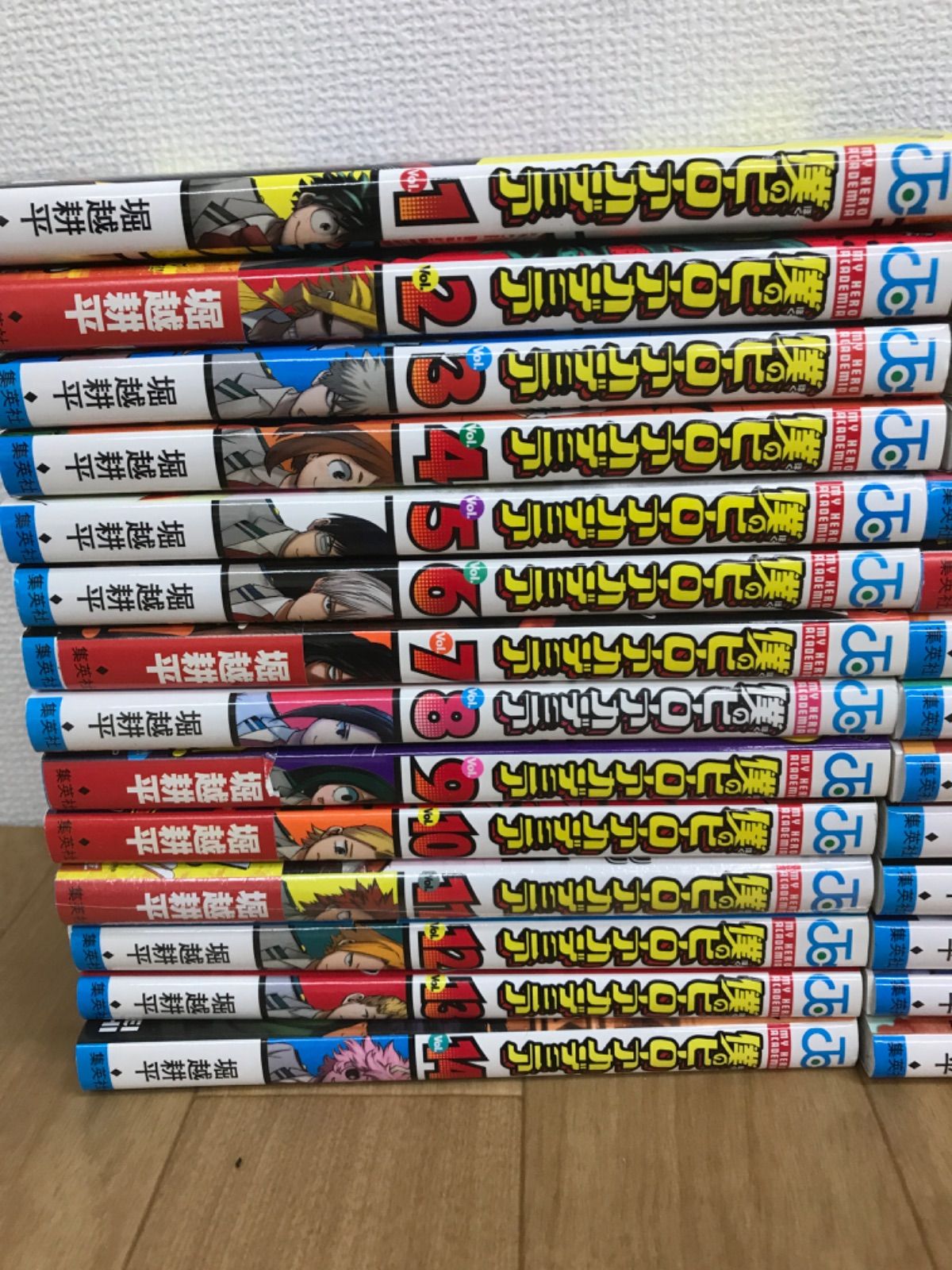 ☆【未開封あり】 僕のヒーローアカデミア 1～42巻 全巻 コミック