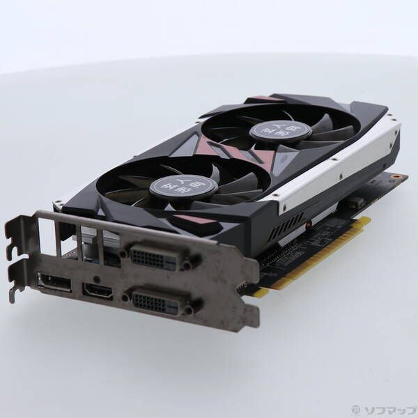 ソフマップ 〔中古品〕 GF-GTX1050Ti-4GB／OC／DF【344】