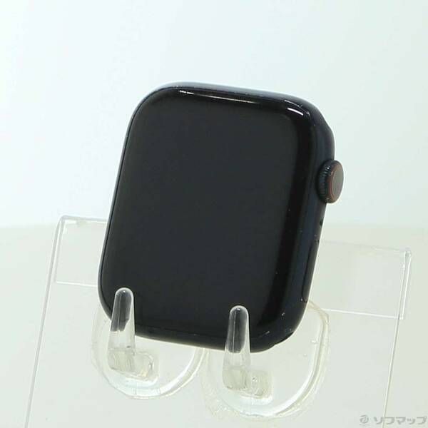 ソフマップ 〔中古品〕 Apple Watch Series 8 GPS + Cellular 45mm ミッドナイトアルミニウムケース バンド無し【344】
