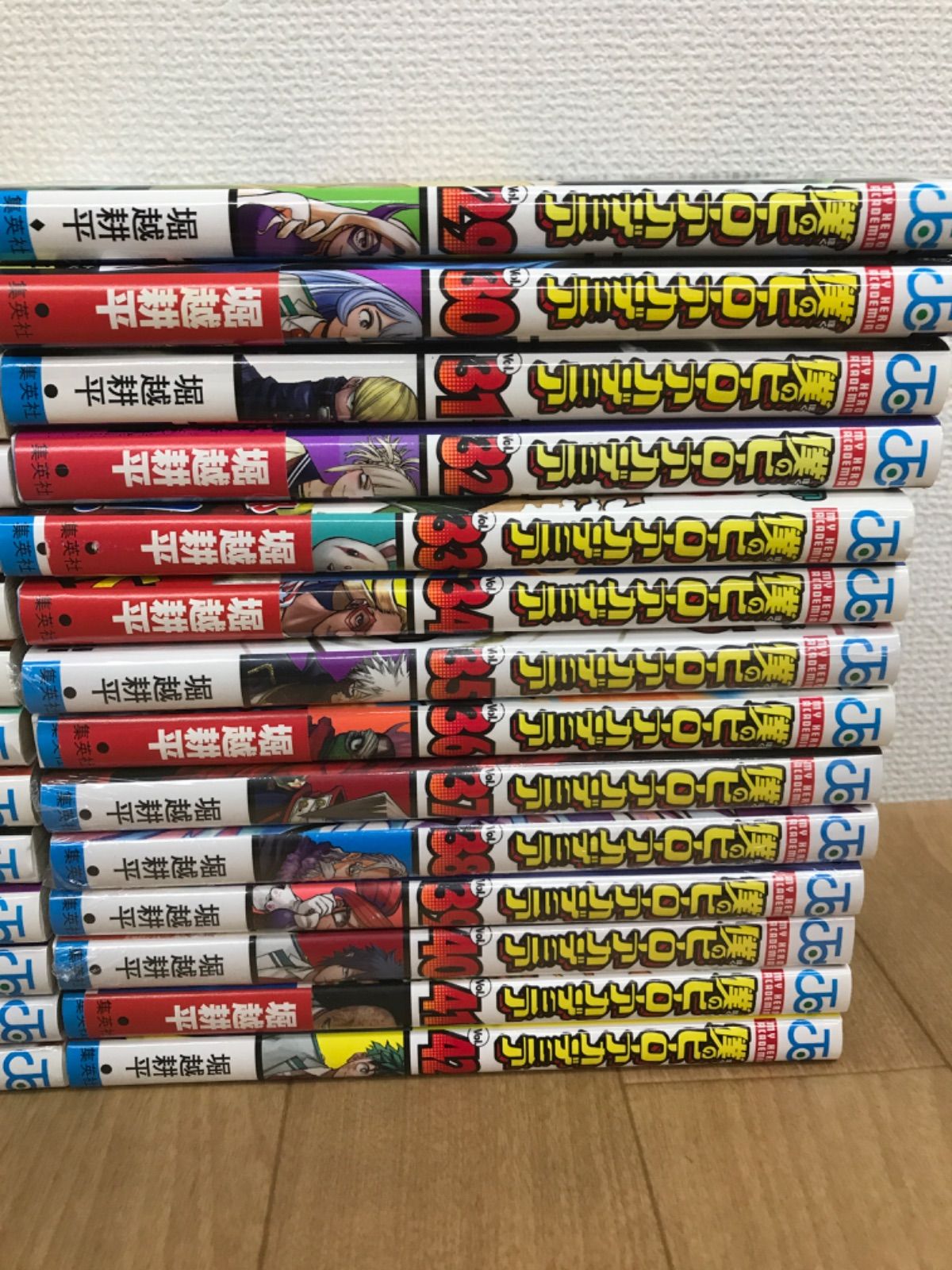 ☆【未開封あり】 僕のヒーローアカデミア 1～42巻 全巻 コミック