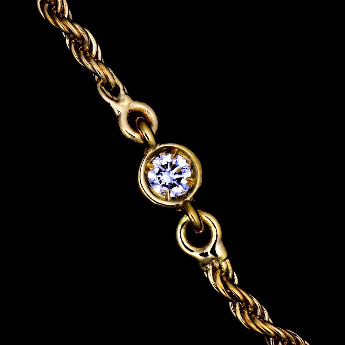 ブシュロン BOUCHERON セルパンボエム シェル ダイヤ ネックレス XS