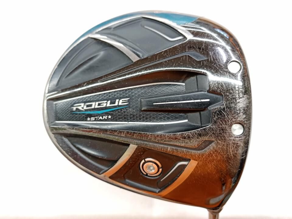 キャロウェイ　ROGUE STAR　10.5度　FUBUKI for CW 40　Rフレックス　ドライバー　中古　ゴルフドゥ！福山王子店【最短即日発送】