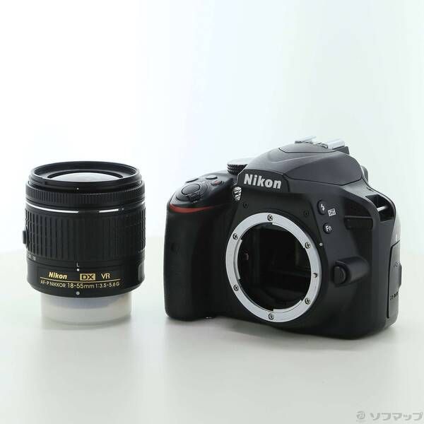 ソフマップ 〔中古品〕 D3400 18-55VR レンズキット ブラック【198】