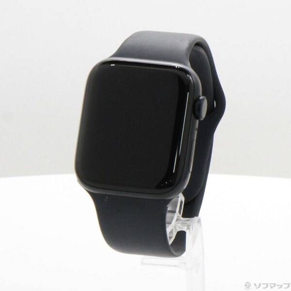 ソフマップ 〔中古品〕 Apple Watch SE 第2世代 GPS 44mm ミッドナイトアルミニウムケース ミッドナイトスポーツバンド【352】