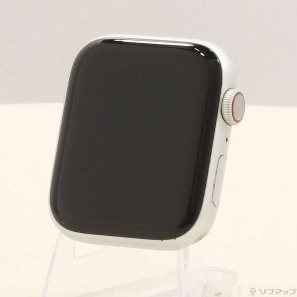 ソフマップ 〔中古品〕 Apple Watch Series 5 GPS + Cellular 44mm シルバーアルミニウムケース バンド無し【247】