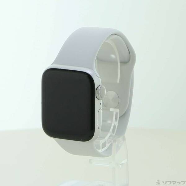 ソフマップ 〔中古品〕 Apple Watch Series 6 GPS 40mm シルバーアルミニウムケース ホワイトスポーツバンド【352】