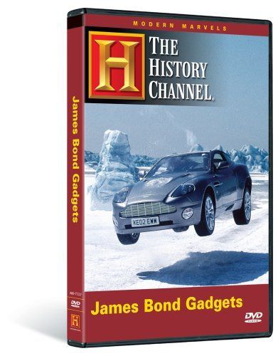 Modern Marvels James Bond Gadgets [DVD]