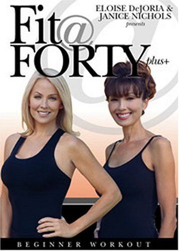 Fit at Forty Plus: Beginner Pilates Workout [DVD]
