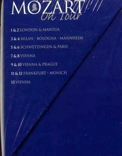 Mozart on Tour [DVD]