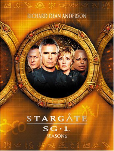 スターゲイト SG1 シーズン6 DVDザ・コンプリートボックス