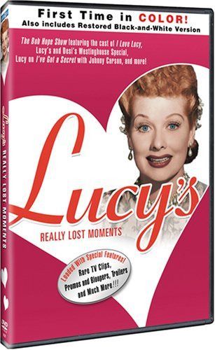 Lucy's Really Lost Moments [DVD]