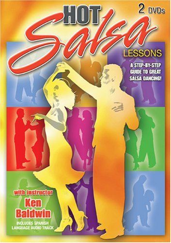 Hot Salsa Lessons [DVD]