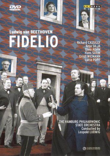 ベートーヴェン:歌劇「フィデリオ」(独語歌詞) [DVD]