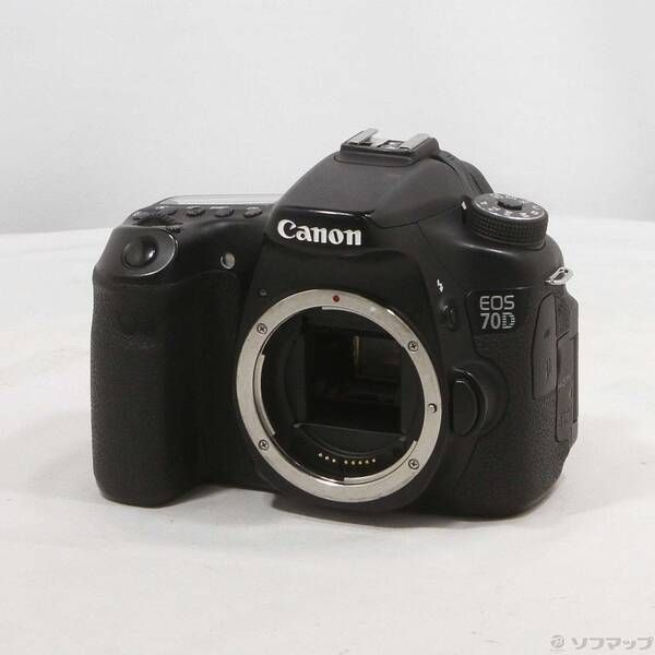 ソフマップ 〔中古品〕 EOS 70D W (2020万画素／SDXC)【349】