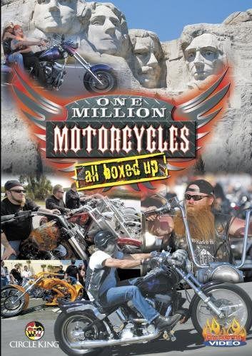 One Million Motorcycles: All Boxed Up [DVD]