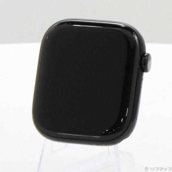 ソフマップ 〔中古品〕 Apple Watch Series 10 GPS 46mm ジェットブラックアルミニウムケース バンド無し【344】