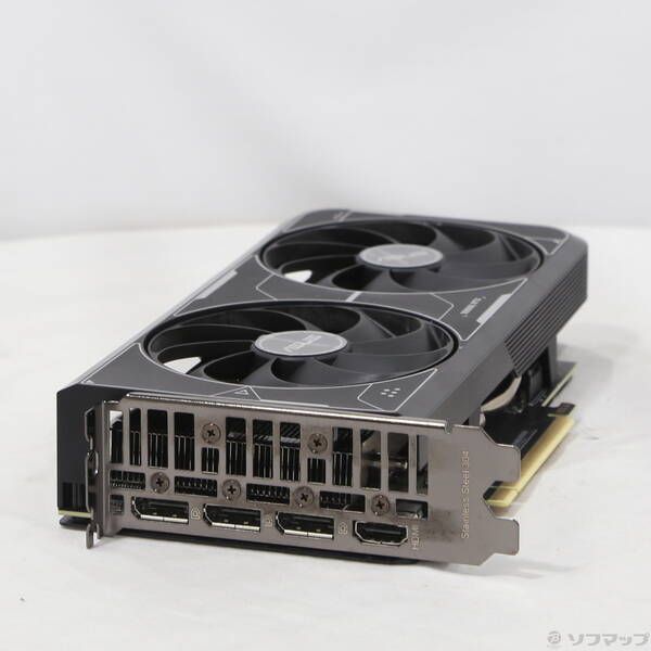 ソフマップ 〔中古品〕 Dual GeForce RTX 3060 Ti OC Edition 8GB GDDR6X DUAL-RTX3060TI-O8GD6X【262】