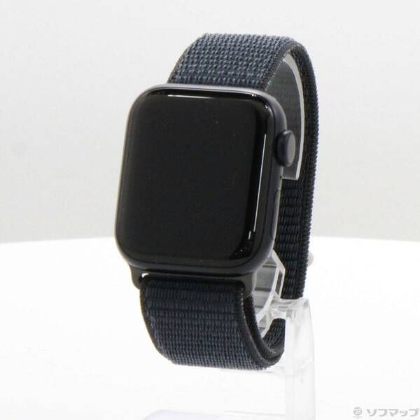ソフマップ 〔中古品〕 Apple Watch SE 第2世代 GPS 40mm ミッドナイトアルミニウムケース ミッドナイトスポーツループ【352】