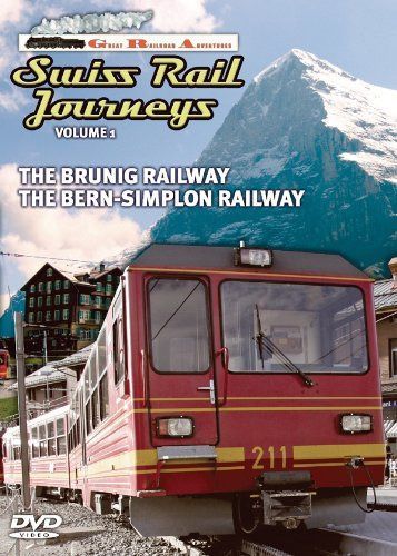 Great Railroad Adventures 1: Swiss Rail Journeys [DVD]