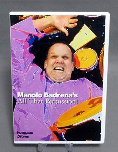 マノロ・バドレーナズ・オール・ザット・パーカッション! [DVD]