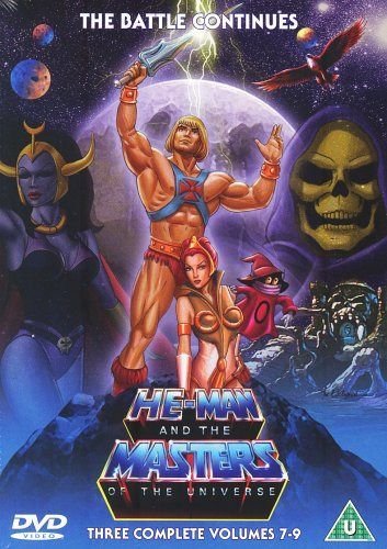 He-Man Volumes 7-9 Triple [DVD]
