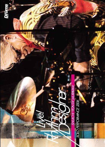 Live!Rhythm Designer [DVD]