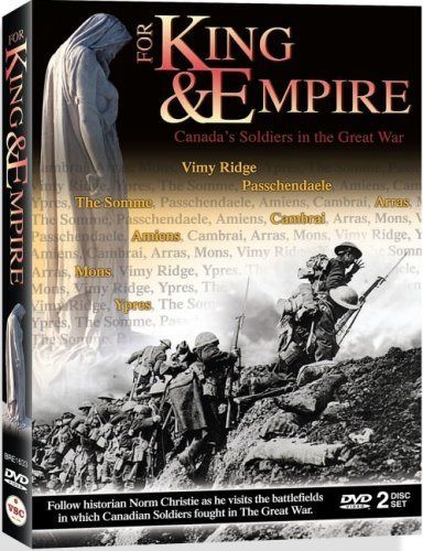 For King & Empire Canada's Soldiers in the Great W [DVD]