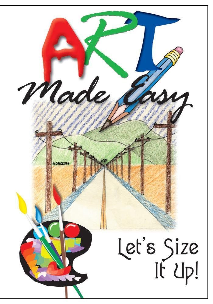 Art Made Easy: Lets Size It Up [DVD]
