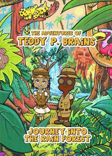 Adventures of Teddy P: Journey Into Rain Forest [DVD]