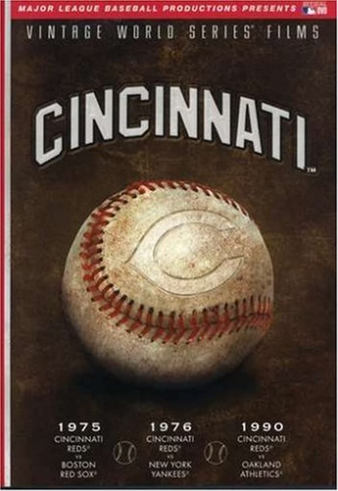 Mlb: Cincinnati Reds World Series 1975, 1976, 1990 [DVD]