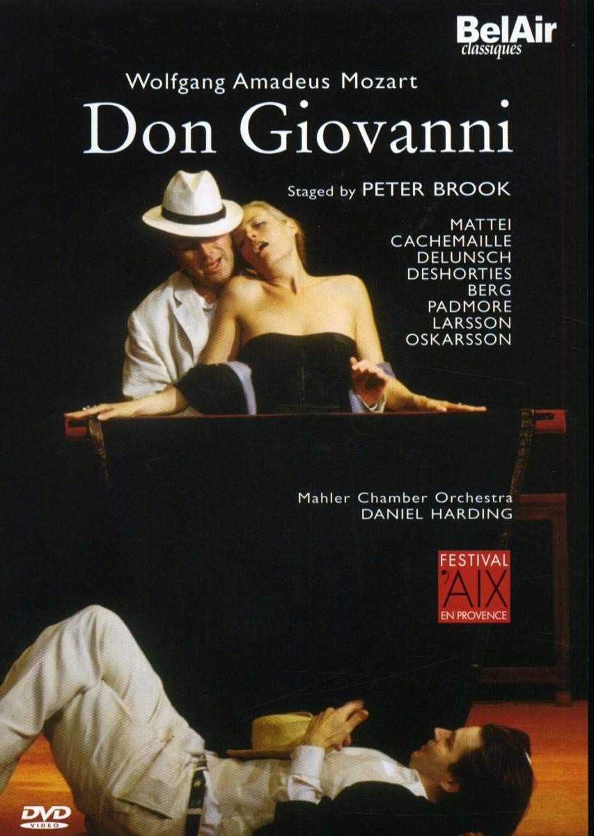 Mozart: Don Giovanni (Festival d'Aix-en-Provence) [DVD]