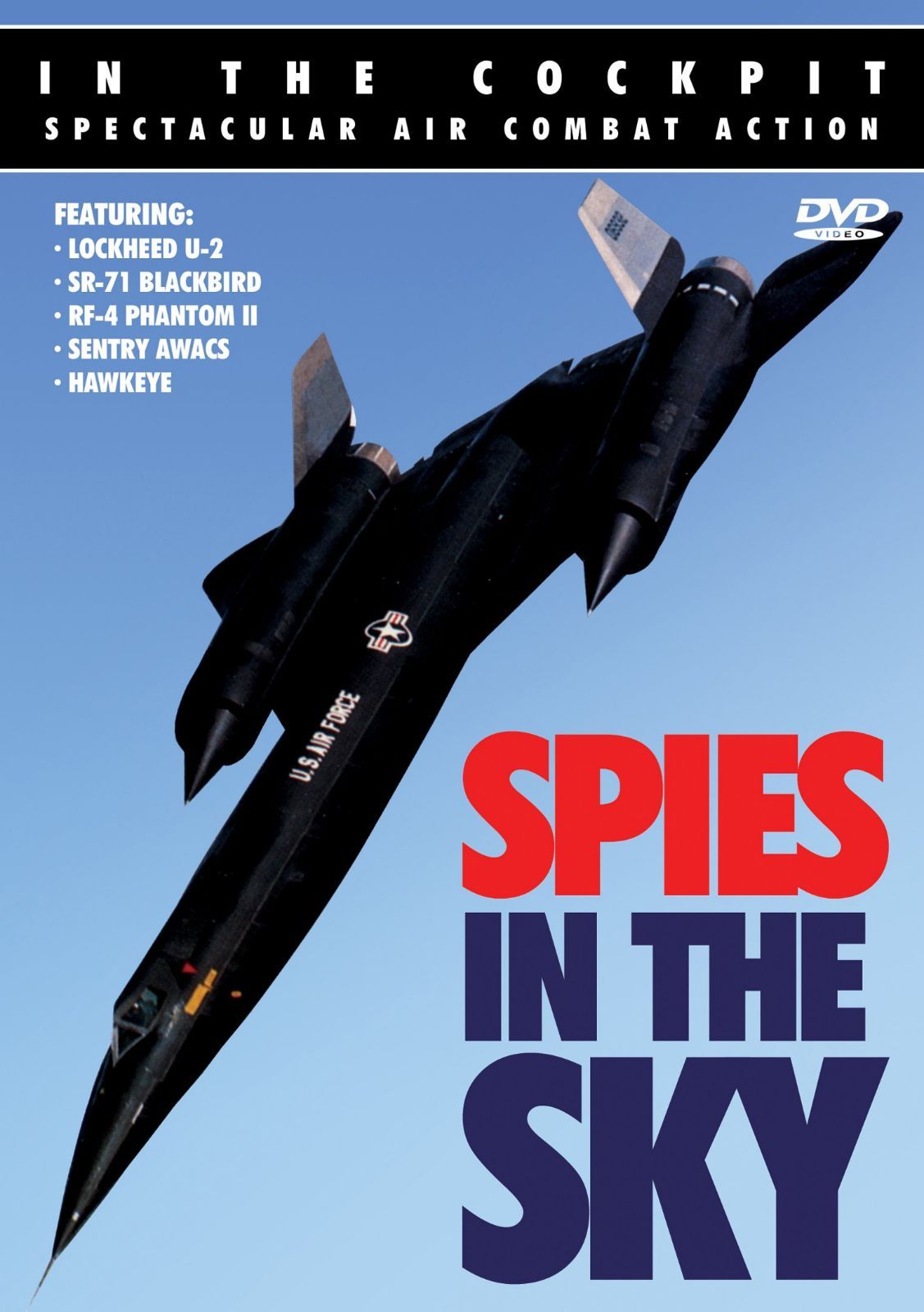 In the Cockpit: Spies in the Sky [DVD]