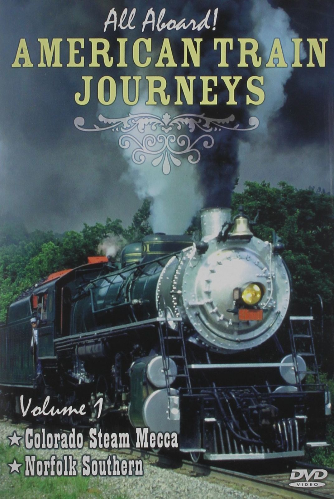 All Aboard 1: American Train Journeys [DVD]